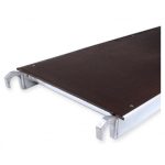 Andamio Plegable Aluminio 3.00 m de Altura de Trabajo 190x90. Plataforma sin Trampilla. - Imagen 4