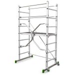 Mini Andamio de aluminio con sistema de plegado rápido / ES-PONTAL