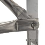 Mini Andamio de aluminio con sistema de plegado rápido / ES-PONTAL 3.00 m de Altura de Trabajo - Imagen 5