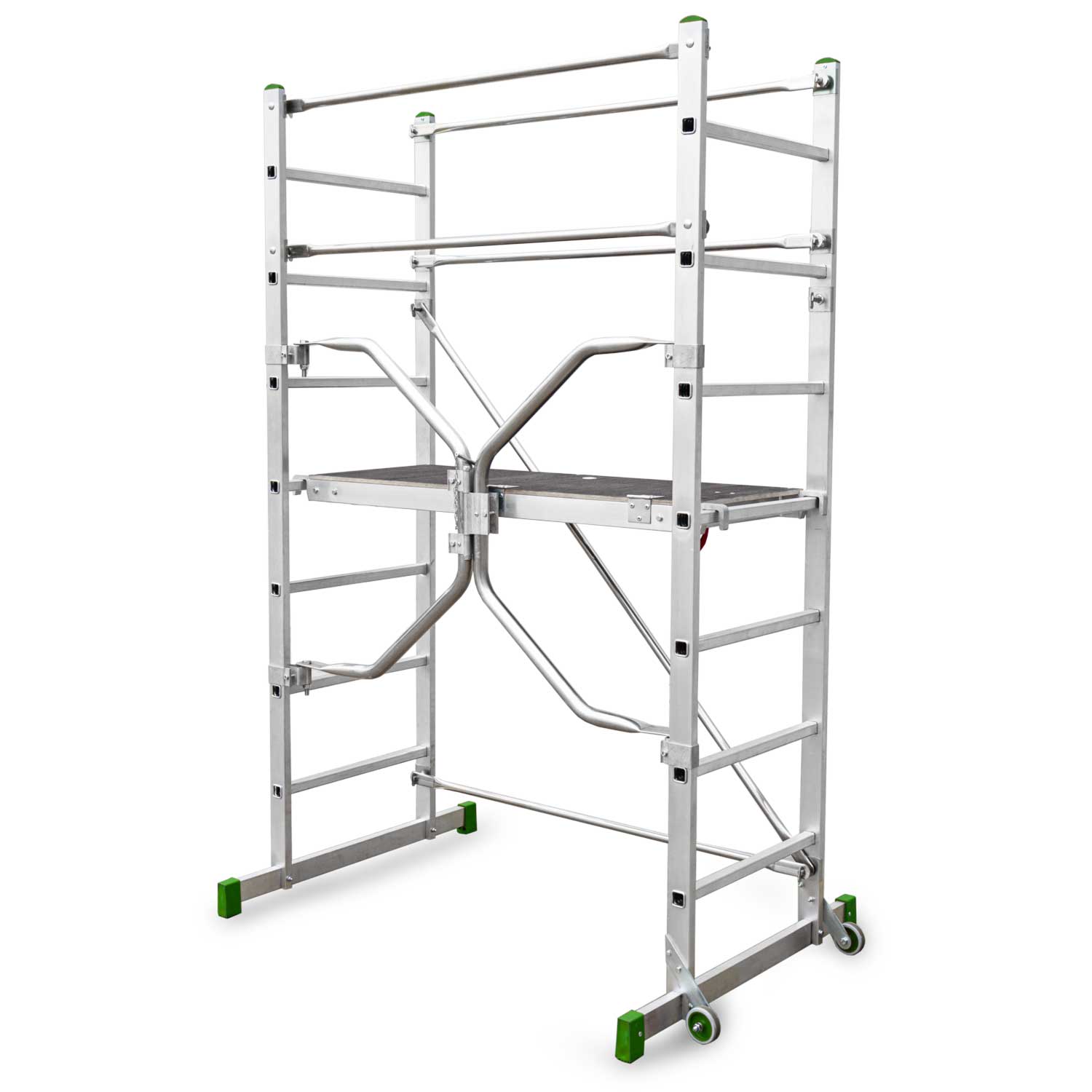 ES-PONTAL Mini Andamio de aluminio con sistema de plegado rápido / ES-PONTAL