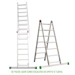 Mini Andamio de aluminio MULTIUSOS / ES-SUPER 5.00 m de Altura de Trabajo - Imagen 4