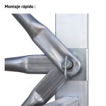 Mini Andamio de aluminio MULTIUSOS / ES-SUPER 5.00 m de Altura de Trabajo - Imagen 6