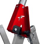 Escalera plegable con amplia plataforma y altura regulable PLS-C3 COMPACT - Imagen 5