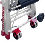 Escalera plegable con amplia plataforma y altura regulable PLS-C3 COMPACT - Imagen 6
