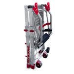 Escalera plegable con amplia plataforma y altura regulable PLS-C3 COMPACT - Imagen 2