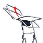 Escalera plegable con amplia plataforma y altura regulable PLS-C3 COMPACT - Imagen 3