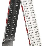 Rampa de Carga de Aluminio Plegable