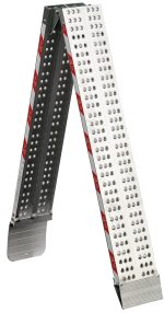 Rampa de Carga de Aluminio Plegable