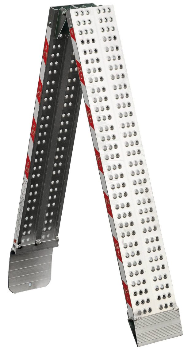 Rampa de Carga de Aluminio Plegable