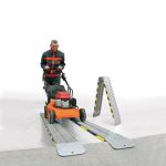 Rampa de Carga de Aluminio Plegable 200 cm – Certificada TÜV, Resistente y Compacta - Imagen 2