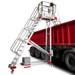 Escalera de Acceso a Camiones Bañera