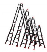 BigOne 4×5 – Escalera telescópica multifuncional para uso profesional - Imagen 8