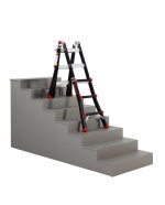 BigOne 4×3 – Escalera telescópica multifuncional para uso profesional - Imagen 5