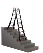 BigOne 4×4 – Escalera telescópica multifuncional para uso profesional - Imagen 7