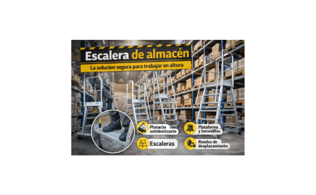 Escalera de almacén