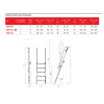 Escalera de Acceso a Camiones Plegable IMAN-CA3 - Imagen 5