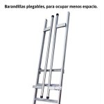 Escalera de Acceso a Camiones Plegable IMAN-CA3 - Imagen 2
