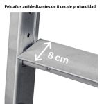 Escalera de Acceso a Camiones Plegable IMAN-CA3 - Imagen 4