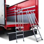 Escalera de Acceso a Camiones