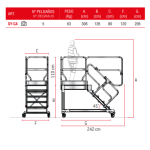 Escalera para Tráiler o Camiones SY-CA - Imagen 2