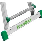 Escalera telescópica multiusos de uso doméstico ES-TELE5x4