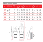 Escalera Plegable para Camión SCR3 / 3 peldaños - Imagen 3