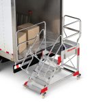 Escalera para Tráiler o Camiones SY-CA