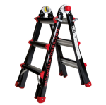 BigOne 4×3 – Escalera telescópica multifuncional para uso profesional