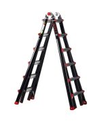 BigOne 4×6 – Escalera telescópica multifuncional para uso profesional