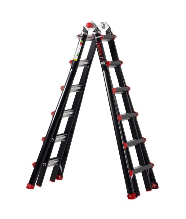 BigOne 4×6 – Escalera telescópica multifuncional para uso profesional