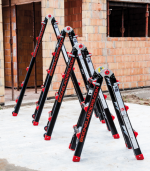 BigOne 4×5 – Escalera telescópica multifuncional para uso profesional - Imagen 7