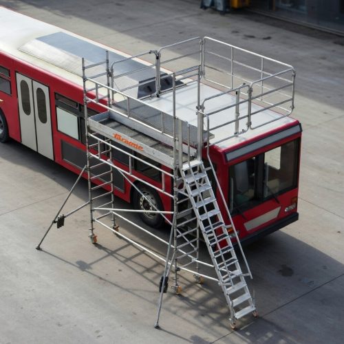 c6ee2ccd-af94-40f9-8499-a7d5e572b35c Escalera con Plataforma para Autobuses TSA-AB - Imagen 1