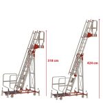 Escalera de Acceso a Camiones Cisterna COD95-B   - Imagen 2