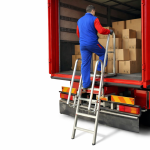 Escalera Plegable para Camión