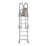 Escalera Plegable para Camión con Altura Regulable SCRT8 / 8+9 peldaños - Imagen 5