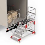 Escalera para Tráiler o Camiones SY-CA - Imagen 6