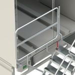 Escalera para Tráiler o Camiones SY-CA - Imagen 3