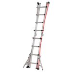 Escalera Telescópica de Aluminio 4x6 – Multifunción, Extensible y Tipo Tijera (6.26 mtr) - Imagen 3