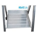 K-TELEX 45S Escalera Móvil con Plataforma n° peldaños 4 - Imagen 6