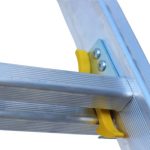 Escalera Transformable de Aluminio 2 Tramos 2x12 - Imagen 3