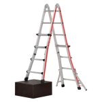 Escalera Telescópica de Aluminio 4x4