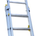 Escalera Transformable de Aluminio 3 Tramos 3x12 - Imagen 4