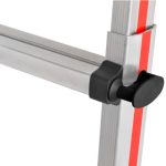 Escalera Telescópica de Aluminio 4x6 – Multifunción, Extensible y Tipo Tijera (6.26 mtr) - Imagen 4