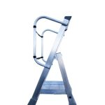K-TELEX 45S Escalera Móvil con Plataforma n° peldaños 4 - Imagen 3