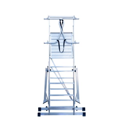 K-TELEX 60S Escalera Móvil con Plataforma n° peldaños 5