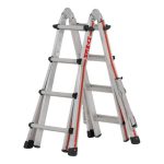 Escalera Telescópica de Aluminio 4x6 – Multifunción, Extensible y Tipo Tijera (6.26 mtr) - Imagen 7