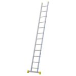 Escalera de Aluminio de un Tramo 14 Peldaños