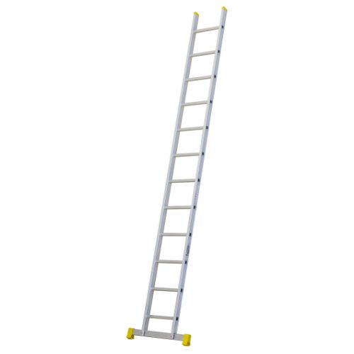 Escalera de Aluminio de un Tramo 14 Peldaños