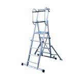 K-TELEX 45S Escalera Móvil con Plataforma