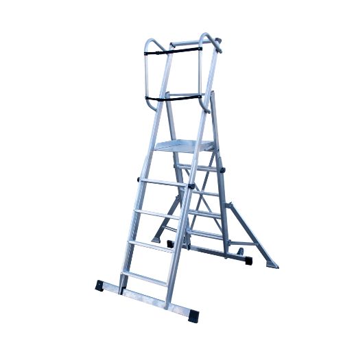 K-TELEX 45S Escalera Móvil con Plataforma